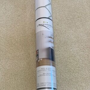 Threshold Peel & Stick Wallpaper - Hexagon Tile Pattern